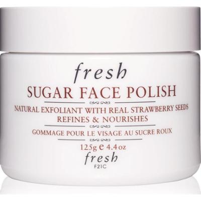 fresh Sugar Face Polish peeling cukrowy do twarzy 125 g