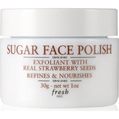 fresh Sugar Face Polish peeling cukrowy do twarzy 30 g