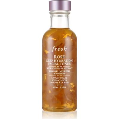 fresh Rose Deep Hydration Facial Toner tonik nawilżający z róży 100 ml