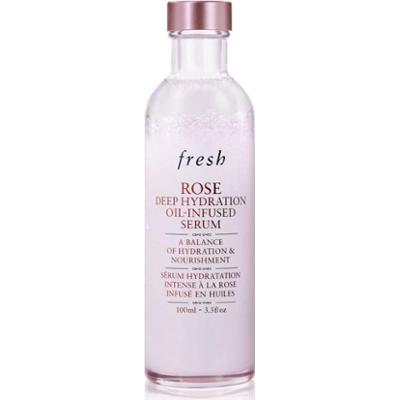 fresh Rose Deep Hydration Oil-Infused Serum serum nawilżające z olejkiem różanym 100 ml
