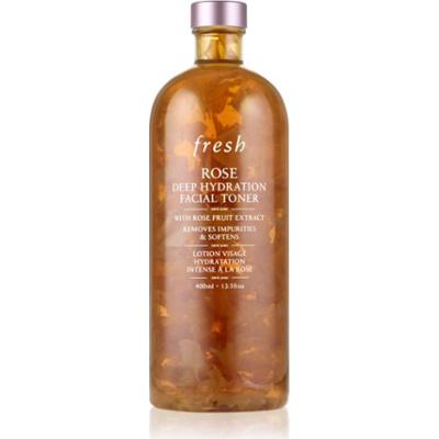 fresh Rose Deep Hydration Facial Toner tonik nawilżający z róży 400 ml