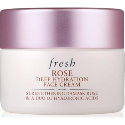 fresh Rose Deep Hydration Face Cream krem nawilżający do twarzy z kwasem hialuronowym 15 ml