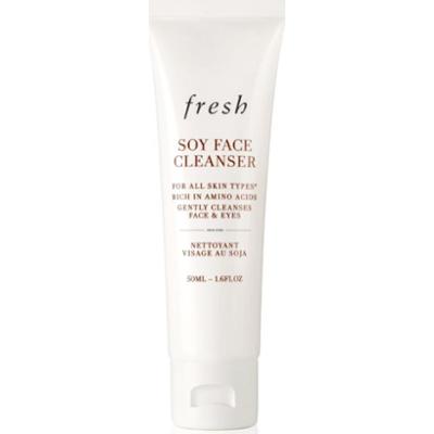 fresh Soy Face Cleanser  Delikatny żel do demakijażu i oczyszczania 50 ml