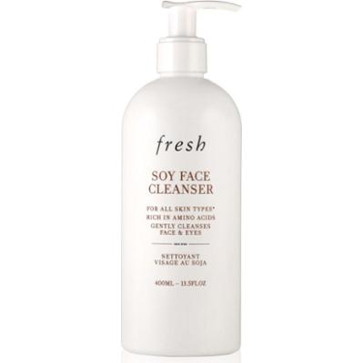 fresh Soy Face Cleanser  Delikatny żel do demakijażu i oczyszczania 400 ml