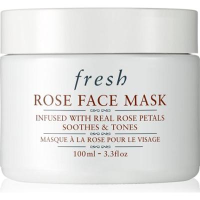 fresh Rose Face Mask maseczka nawilżająca do twarzy z róży 100 ml
