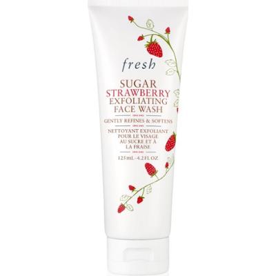 fresh Sugar Strawberry Face Wash złuszczający żel oczyszczający 125 ml