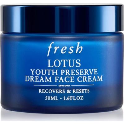 fresh Lotus Youth Preserve Dream Cream krem na noc przeciw objawom starzenia 50 ml