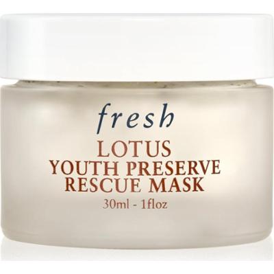 fresh Lotus Youth Preserve Rescue Mask maseczka złuszczająca przeciw starzeniu się 30 ml
