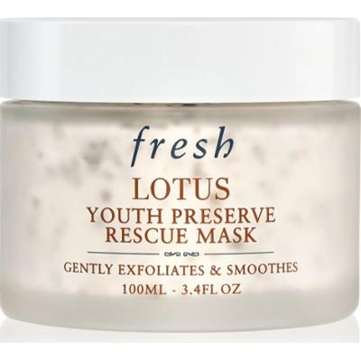 fresh Lotus Youth Preserve Rescue Mask maseczka złuszczająca przeciw starzeniu się 100 ml