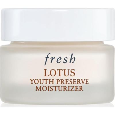 fresh Lotus Youth Preserve Moisturizer rozświetlający krem nawilżający przeciw starzeniu się 15 ml