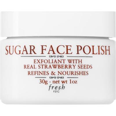 fresh Sugar Face Polish peeling cukrowy do twarzy 30 g