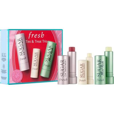 fresh Tint & Treat Trio zestaw do ust