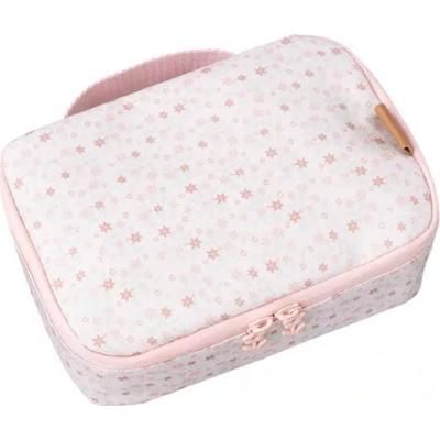 FRESK Thermal Bag torba termiczna do żywności Garden Flowers 24 x 15 x 7 cm 1 szt.