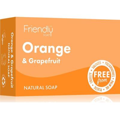 Friendly Soap Natural Soap Orange & Grapefruit mydło naturalne 95 g