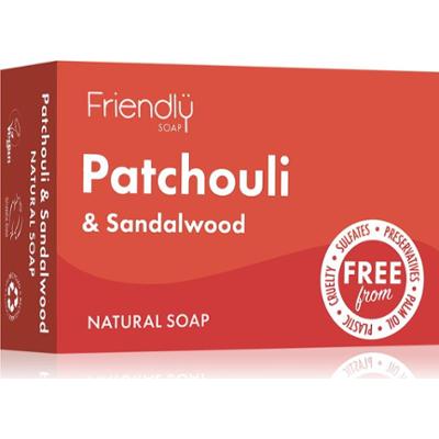 Friendly Soap Natural Soap Patchouli & Sandalwood mydło naturalne 95 g