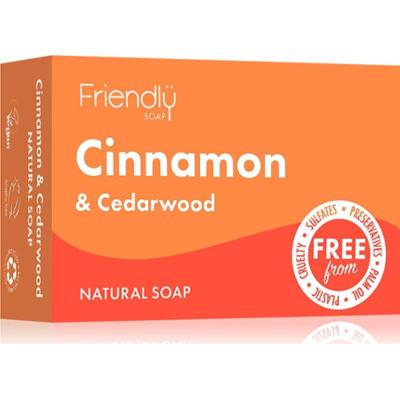 Friendly Soap Natural Soap Cinnamon mydło naturalne 95 g