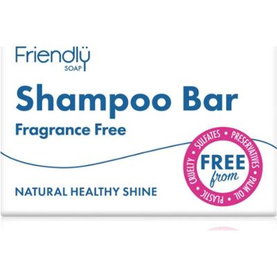 Friendly Soap Natural Shampoo Bar Fragrance Free mydło naturalne do włosów bezzapachowy 95 g