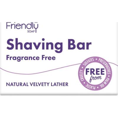 Friendly Soap Shaving Bar Fragrance Free mydło naturalne do golenia bezzapachowy 95 g