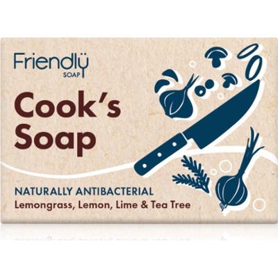 Friendly Soap Cook's Soap naturalne mydło w kostce do rąk 95 g