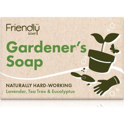 Friendly Soap Gardener's Soap naturalne mydło w kostce do twarzy, ciała i włosów 95 g