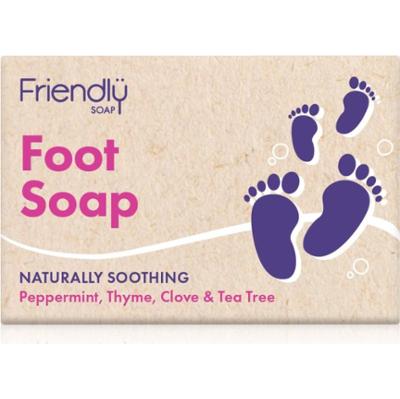 Friendly Soap Foot Soap naturalne mydło w kostce do nóg 95 g