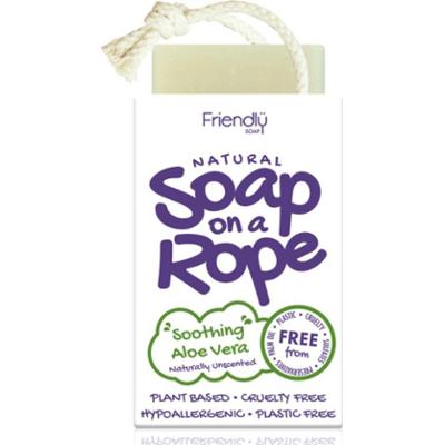 Friendly Soap Soap on a Rope Aloe Vera mydło naturalne 95 g