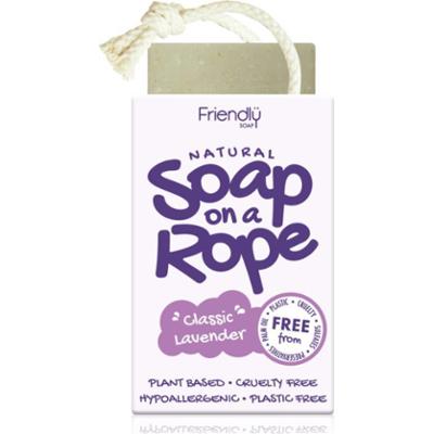 Friendly Soap Soap on a Rope Lavender mydło naturalne 95 g