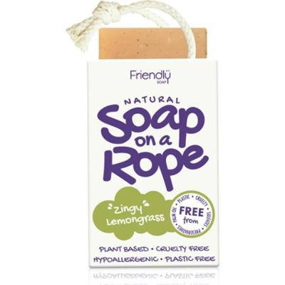 Friendly Soap Soap on a Rope Lemongrass mydło naturalne 95 g