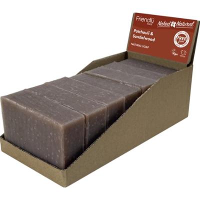 Friendly Soap Natural Soap Patchouli & Sandalwood mydło naturalne 7x95 g