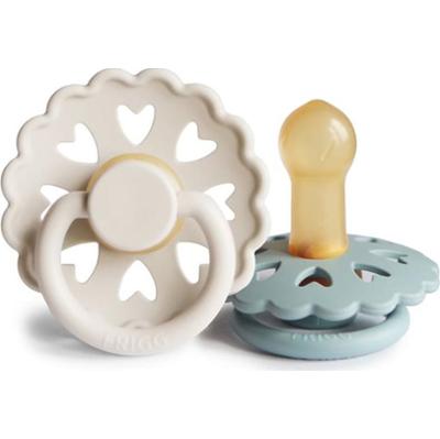 FRIGG Fairytale Size 2:6-18 months smoczek The Ugly Duckling/Ole Lukoie 2 szt.