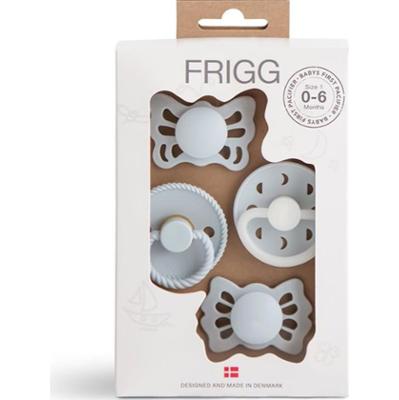 FRIGG Baby's First Pacifier​ Moonlight Sailing smoczek Powder Blue