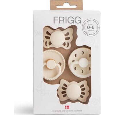 FRIGG Baby's First Pacifier​ Moonlight Sailing smoczek Cream