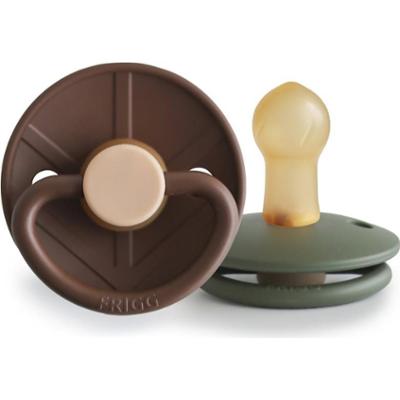 FRIGG Little Viking Size 1:0-6 months smoczek Bjorn/Ragnar 2 szt.