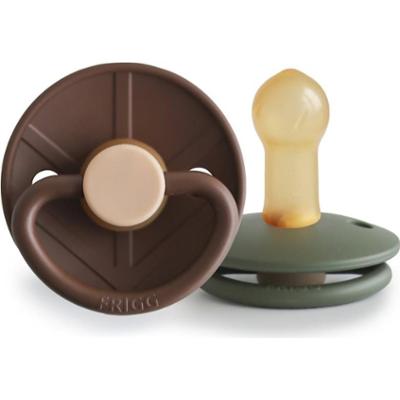 FRIGG Little Viking Size 2:6-18 months smoczek Bjorn/Ragnar 2 szt.