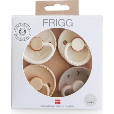 FRIGG 4 Pack Edition Size 1:0-6 months smoczek Crystal Sparkle