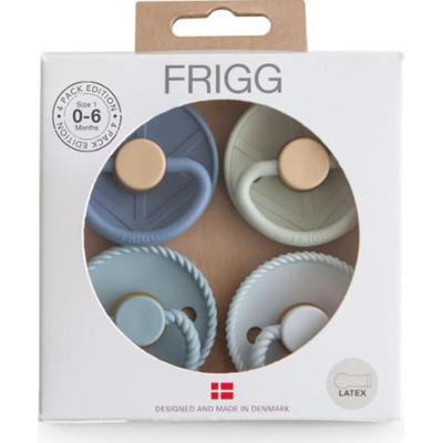 FRIGG 4 Pack Edition Size 1:0-6 months smoczek Skyline Serenity