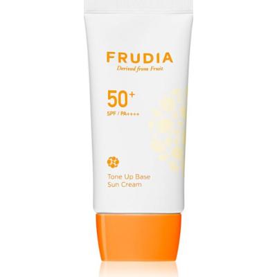 Frudia Sun Tone Up Base rozświetlający krem do opalania SPF 50+ 50 g