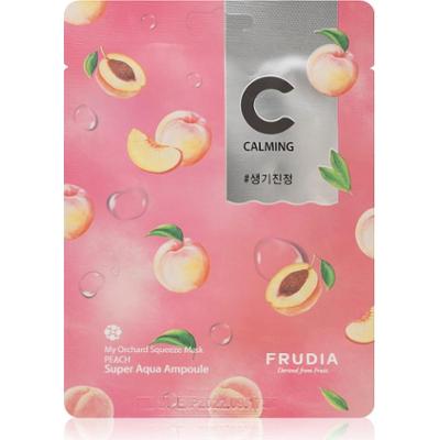 Frudia My Orchard Peach maska rozświetlająca w płacie 20 ml