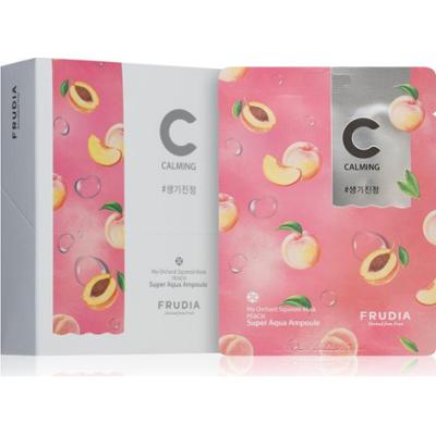 Frudia My Orchard Peach maska rozświetlająca w płacie 10x20 ml