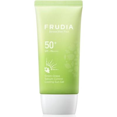 Frudia Sun Green Grape Sebum Control żel nawilżający do opalania do skóry tłustej i mieszanej SPF 50+ 50 g