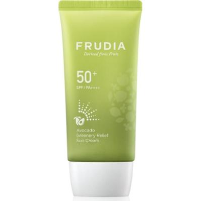 Frudia Sun Avocado Greenery Relief nawilżający krem ochronny dla cery wrażliwej SPF 50+ 50 g