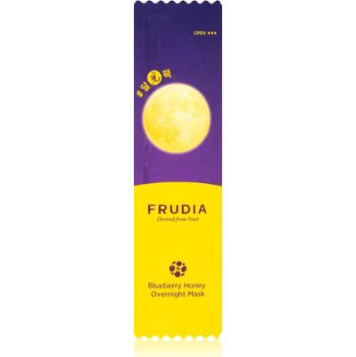 Frudia Honey Blueberry nawilżająca maseczka na noc do cery wrażliwej i suchej 5 ml