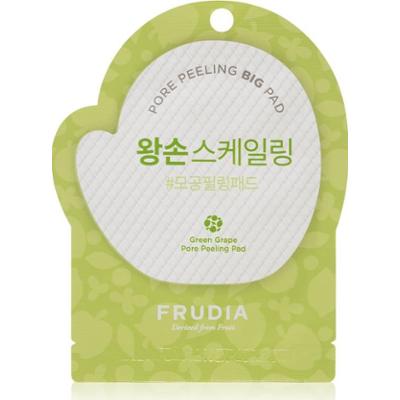 Frudia Green Grape złuszczające płatki do twarzy przeciw błyszczeniu i rozszerzonym porom 1 szt.