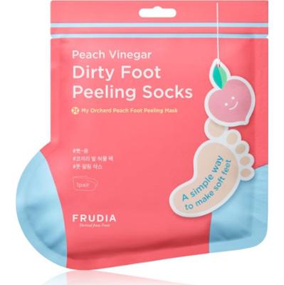 Frudia My Orchard Peach maseczka złuszczająca na popękane stopy 40 g