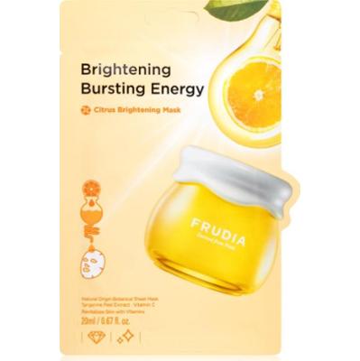 Frudia Citrus maska rozświetlająca w płacie 20 ml