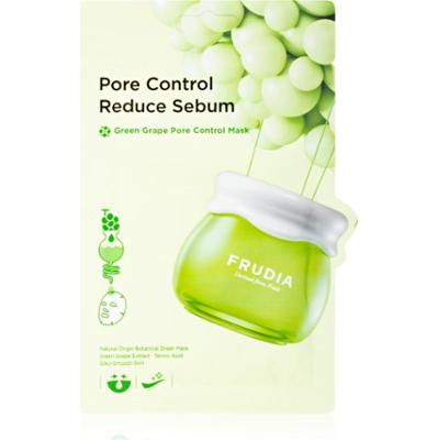Frudia Green Grape maseczka w płachcie do zmniejszenia porów 20 ml