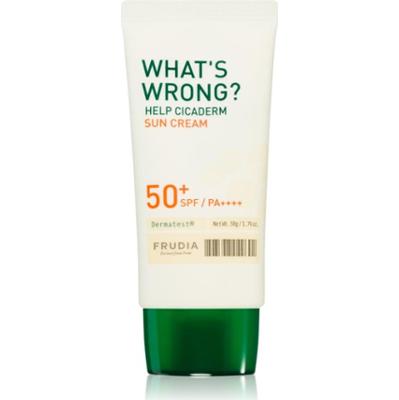 Frudia Sun What's Wrong? krem nawilżający do twarzy SPF 50+ 50 g