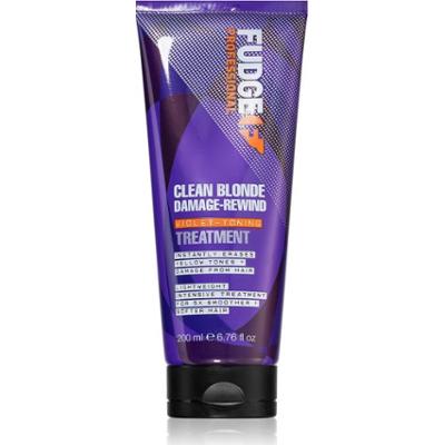 Fudge Clean Blonde Damage Rewind Conditioner odżywka fioletowa 200 ml
