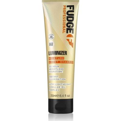 Fudge Luminizer Moisture Boost Shampoo szampon nawilżający podtrzymujący kolor do włosów farbowanych i zniszczonych 250 ml