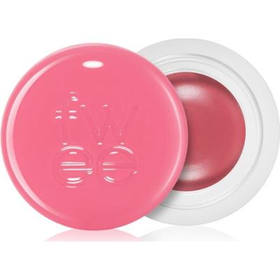 fwee Lip&Cheek Blurry Pudding Pot tonujący balsam do ust i policzków odcień PK01 Baby (Blushed Moment) 5 g